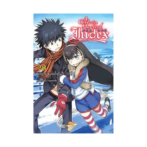 A Certain Magical Index (Light Novel) Volume 20