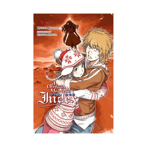 A Certain Magical Index (Light Novel) Volume 21