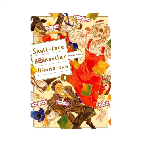 Skull-Face Bookseller Honda-San (Manga) Volume 02
