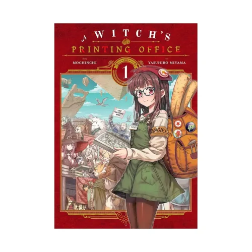A Witch's Printing Office (Manga) Volume 01