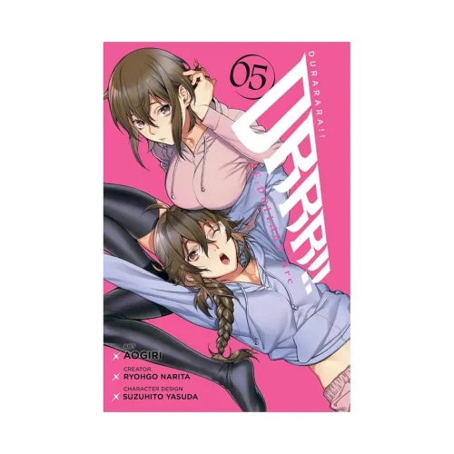 Durarara!! Re:dollars Arc (Manga) Volume 05