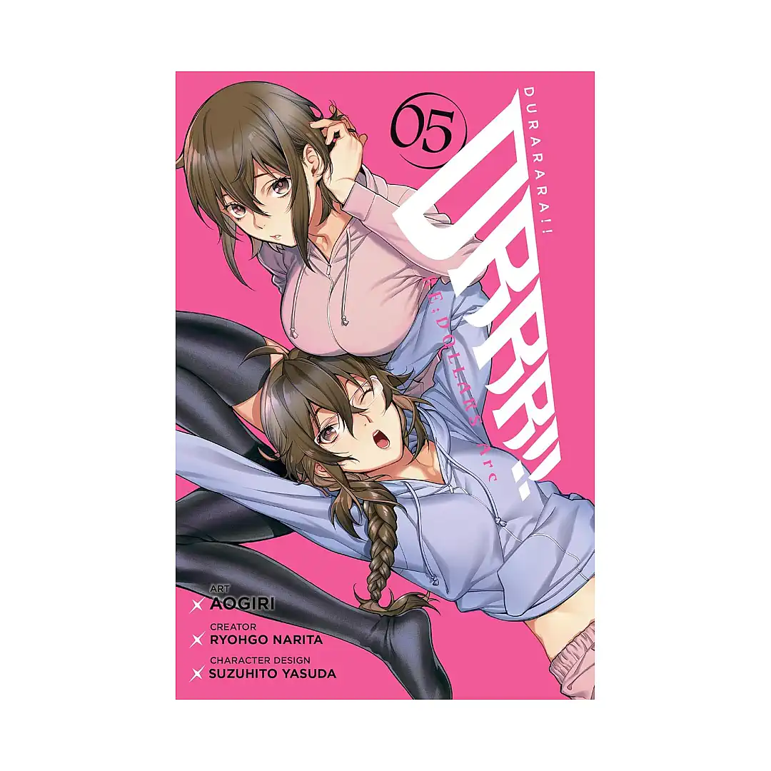 Durarara!! Re:dollars Arc (Manga) Volume 05