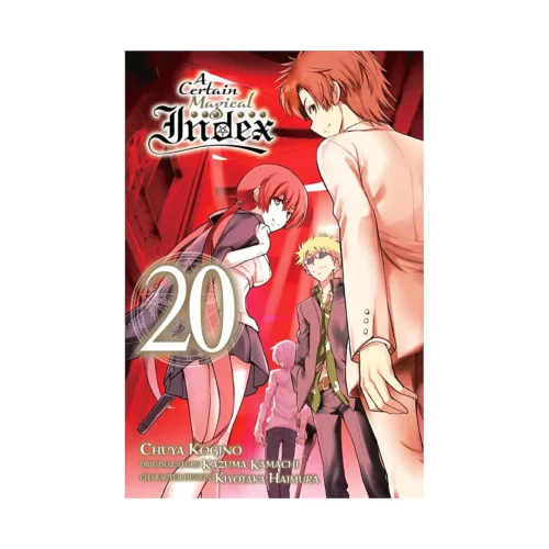A Certain Magical Index (Manga) Volume 20