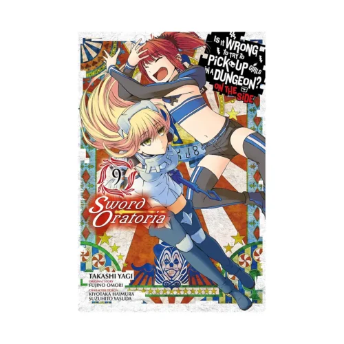 9781975332099 Is It Wrong to Try to Pick Up Girls in a Dungeon? on the Side: Sword Oratoria (Manga) Volume 18