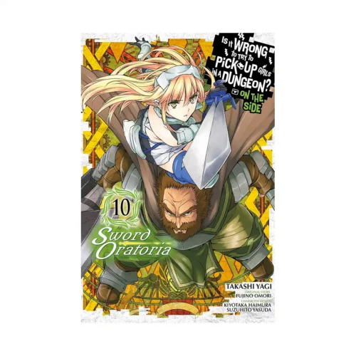 Is It Wrong to Try to Pick Up Girls in a Dungeon? on the Side: Sword Oratoria (Manga) Volume 02