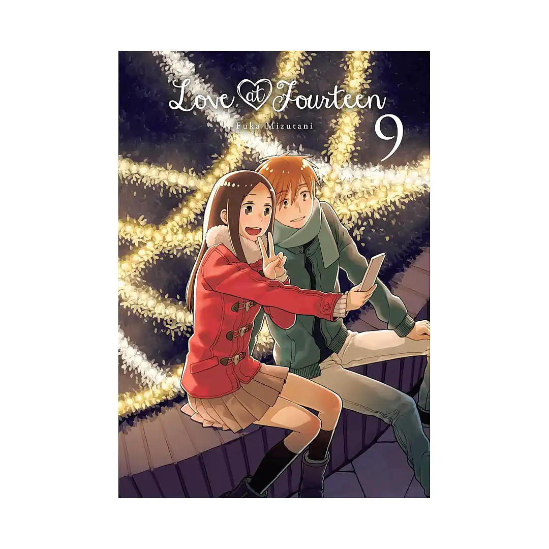 Love at Fourteen (Manga) Volume 09