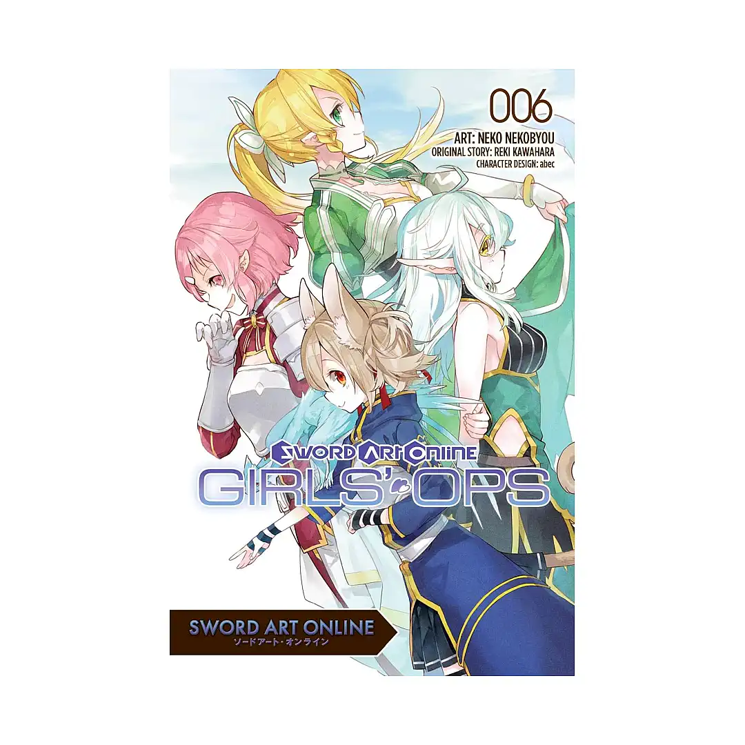 Sword Art Online: Girls' Ops (Manga) Volume 06