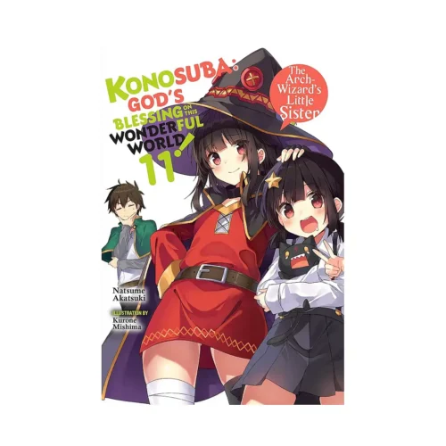 Konosuba: God's Blessing on This Wonderful World! (Light Novel) Volume 11
