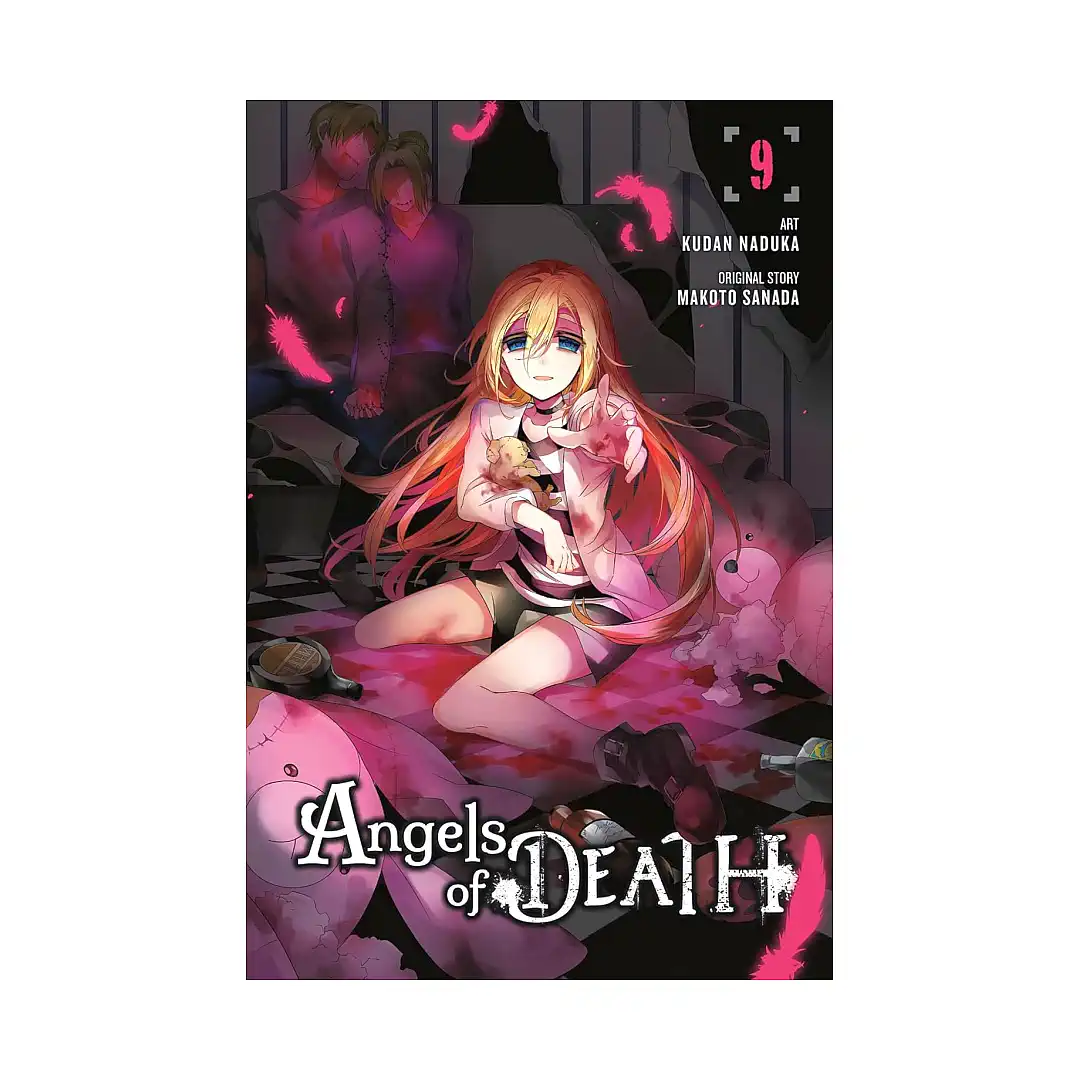 Angels of Death (Manga) Volume 09