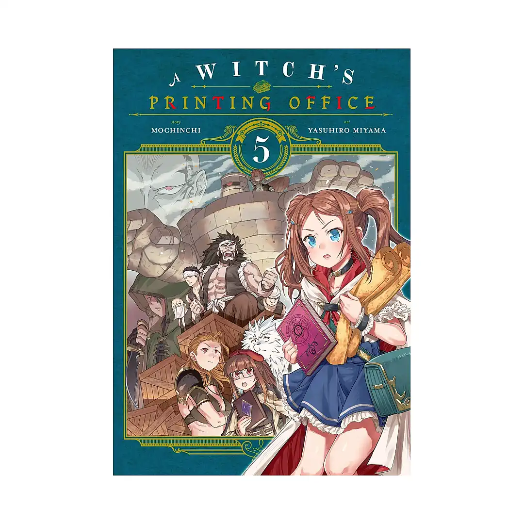 A Witch's Printing Office (Manga) Volume 05