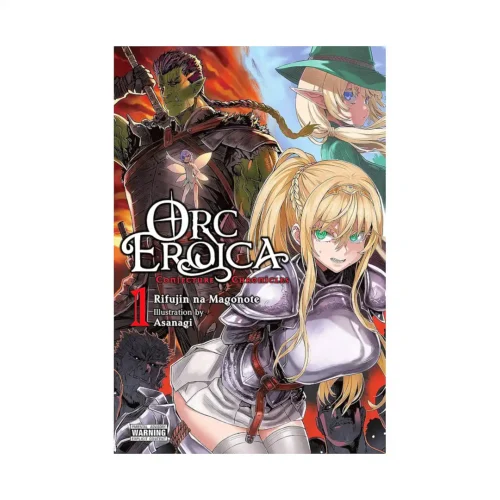 Orc Eroica: Conjecture Chronicles (Light Novel) Volume 01