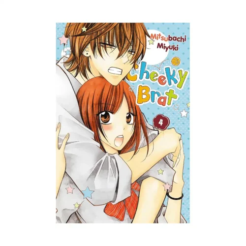 9781975334413 Cheeky Brat (Manga) Volume 04