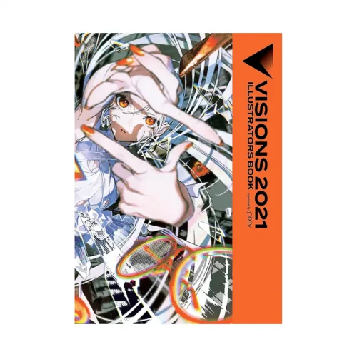 Visions: 2021 Illustrators Book (Illustration Book)