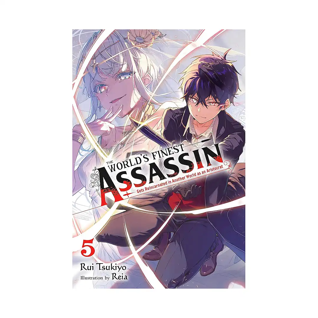 9781975334659 The World's Finest Assassin Gets Reincarnated in Another World as an Aristocrat (Light Novel) Volume 05