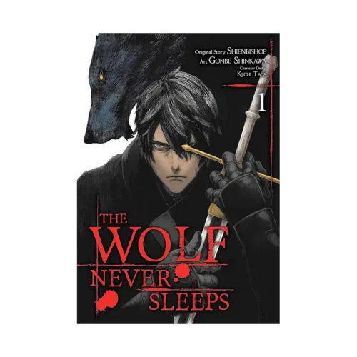 The Wolf Never Sleeps (Manga) Volume 01