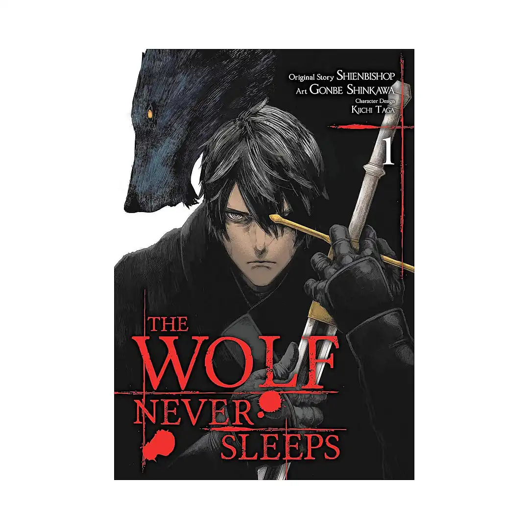 The Wolf Never Sleeps (Manga) Volume 01