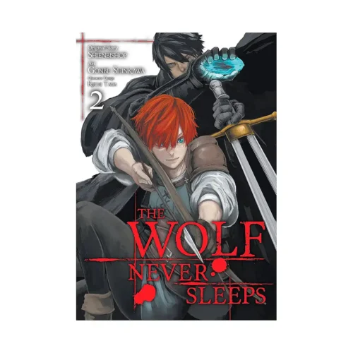 The Wolf Never Sleeps (Manga) Volume 02