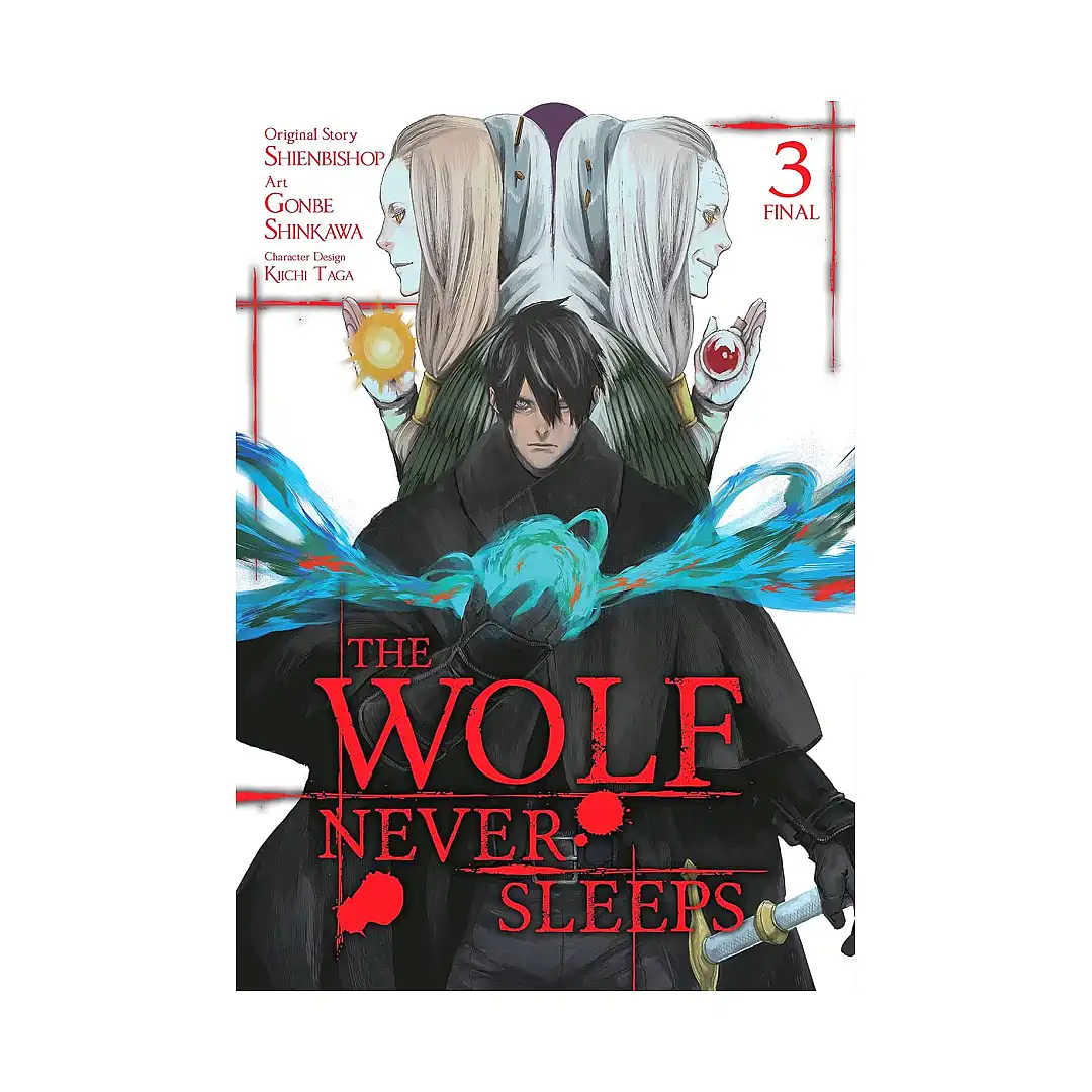 The Wolf Never Sleeps (Manga) Volume 03
