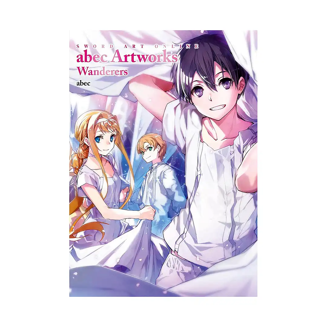 Sword Art Online: Abec Artworks Wanderers (Illustration Book)