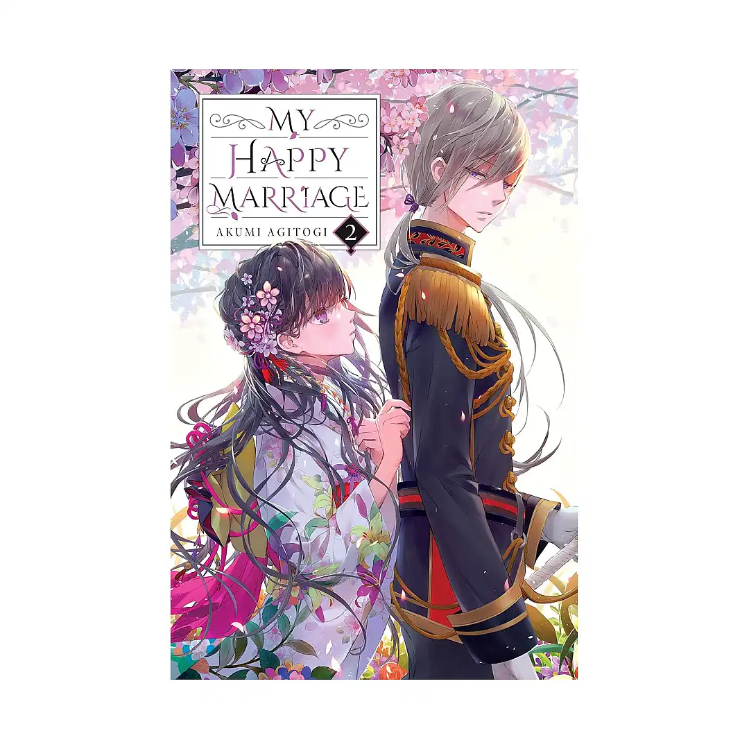 9781975335021 My Happy Marriage (Light Novel) Volume 02