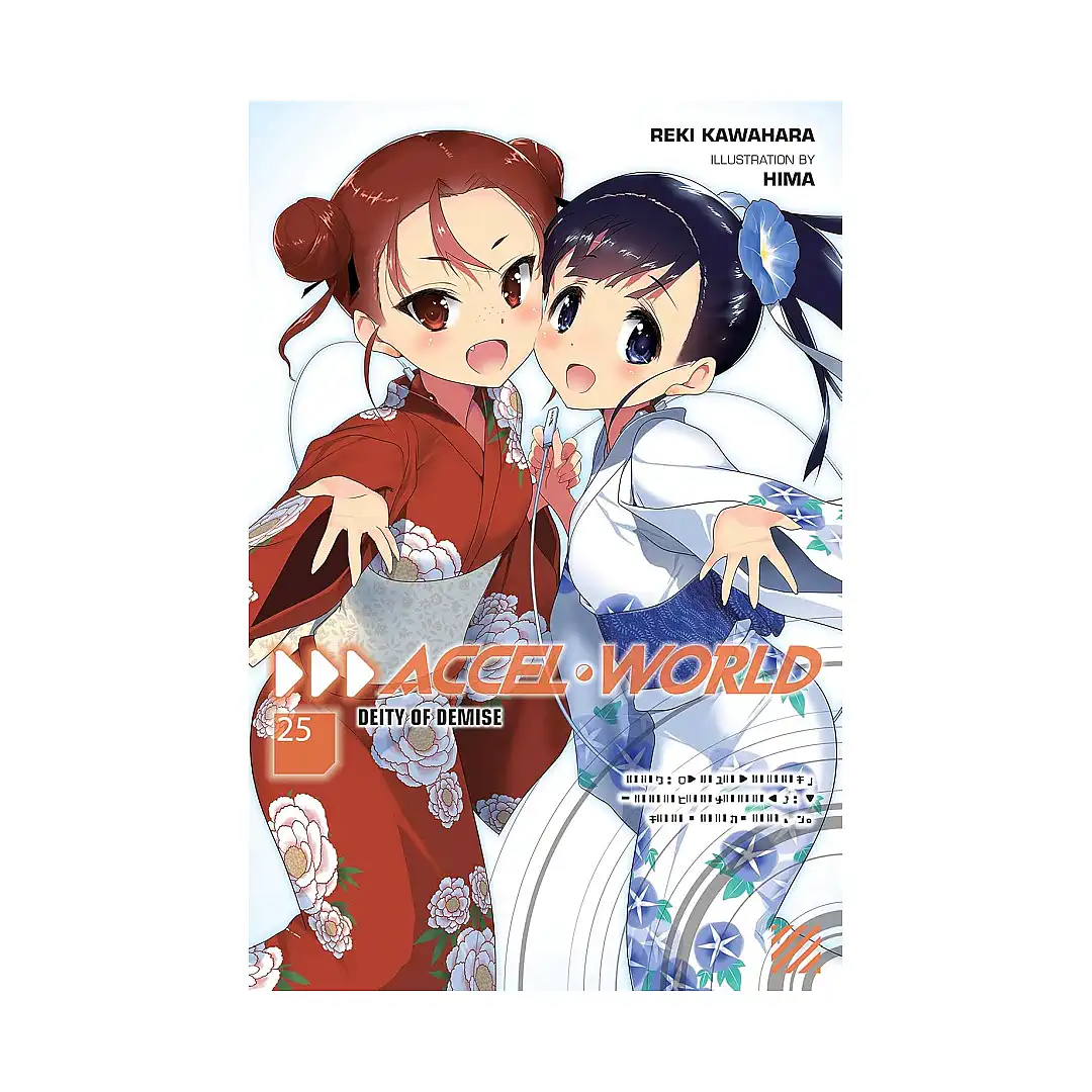 9781975335083 Accel World (Light Novel) Volume 25