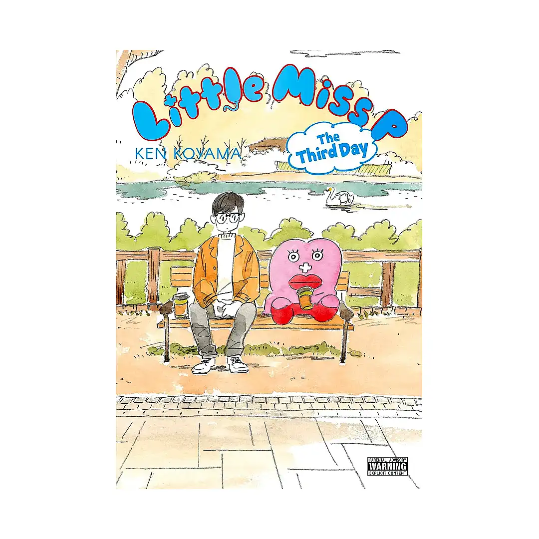 Little Miss P (Manga) Volume 03