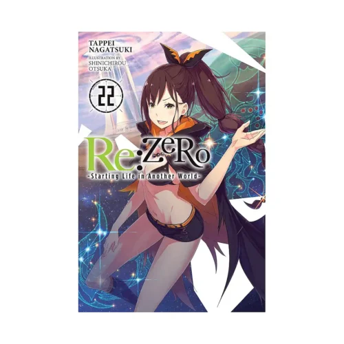 9781975335359 RE: Zero - Starting Life in Another World (Light Novel) Volume 22