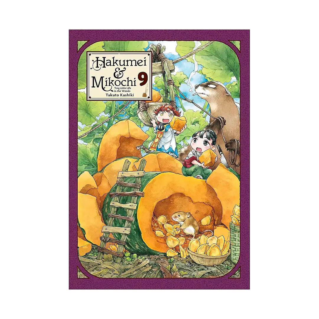 Hakumei & Mikochi: Tiny Little Life in the Woods (Manga) Volume 09