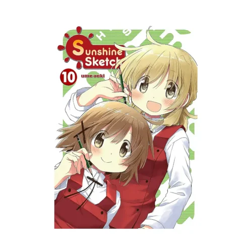 9781975335601 Sunshine Sketch (Manga) Volume 10