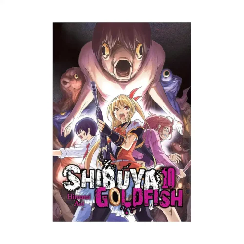 Shibuya Goldfish (Manga) Volume 10
