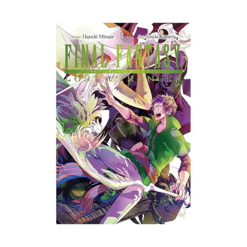 9781975335755 Final Fantasy Lost Stranger (Manga) Volume 06