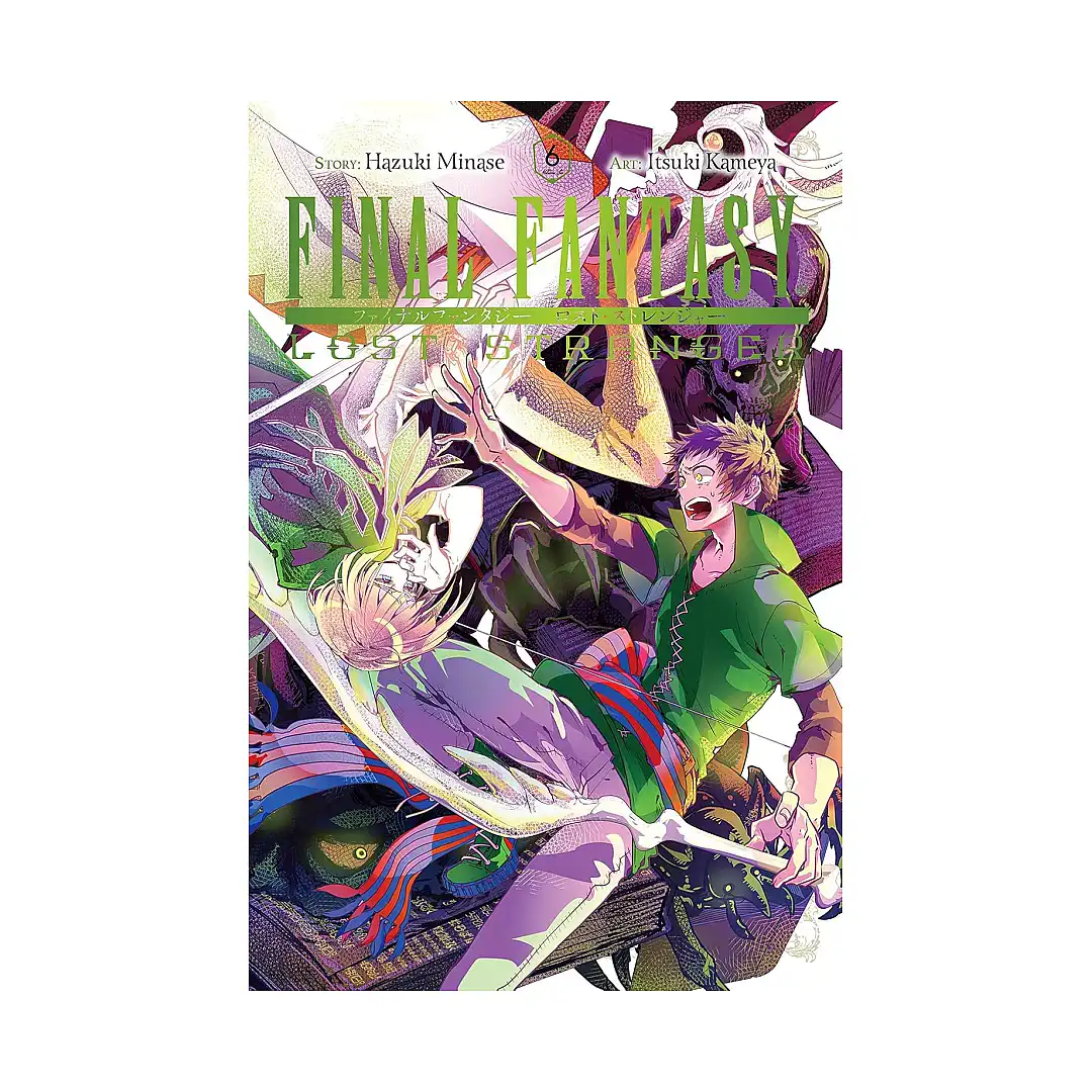 Final Fantasy Lost Stranger (Manga) Volume 06