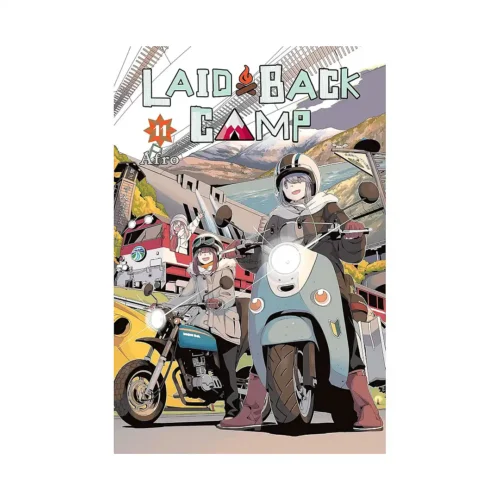 Laid-Back Camp (Manga) Volume 11