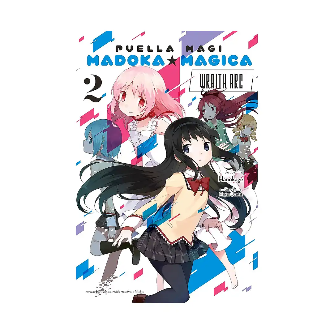 9781975335953 Puella Magi Madoka Magica: Wraith Arc (Manga) Volume 02
