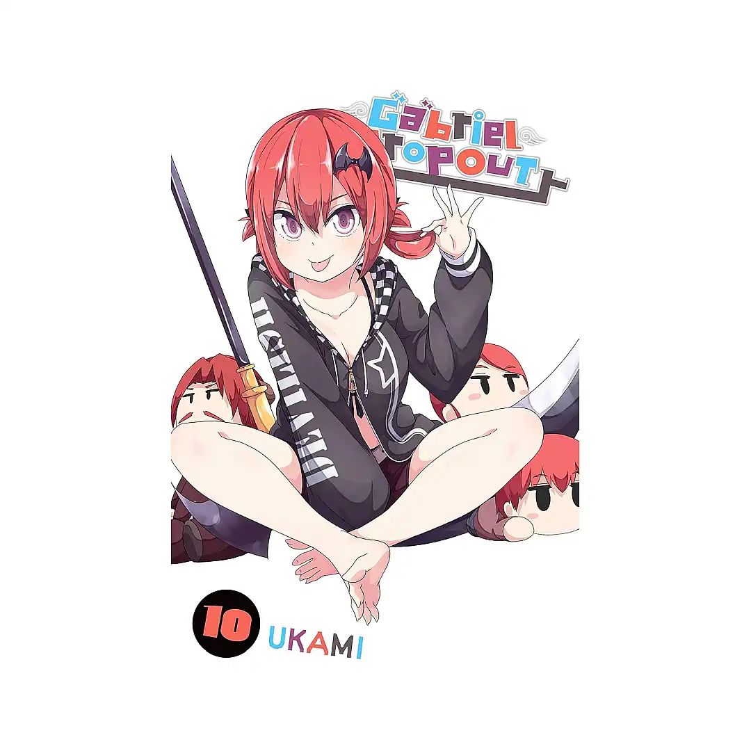 Gabriel Dropout (Manga) Volume 10
