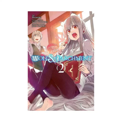 Wolf & Parchment: New Theory Spice & Wolf (Manga) Volume 02
