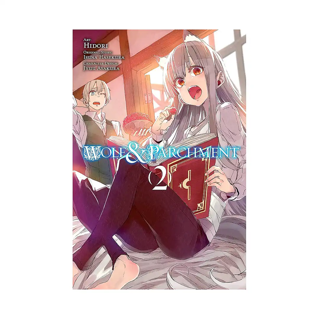 Wolf & Parchment: New Theory Spice & Wolf (Manga) Volume 02