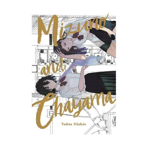 Mizuno and Chayama (Manga)