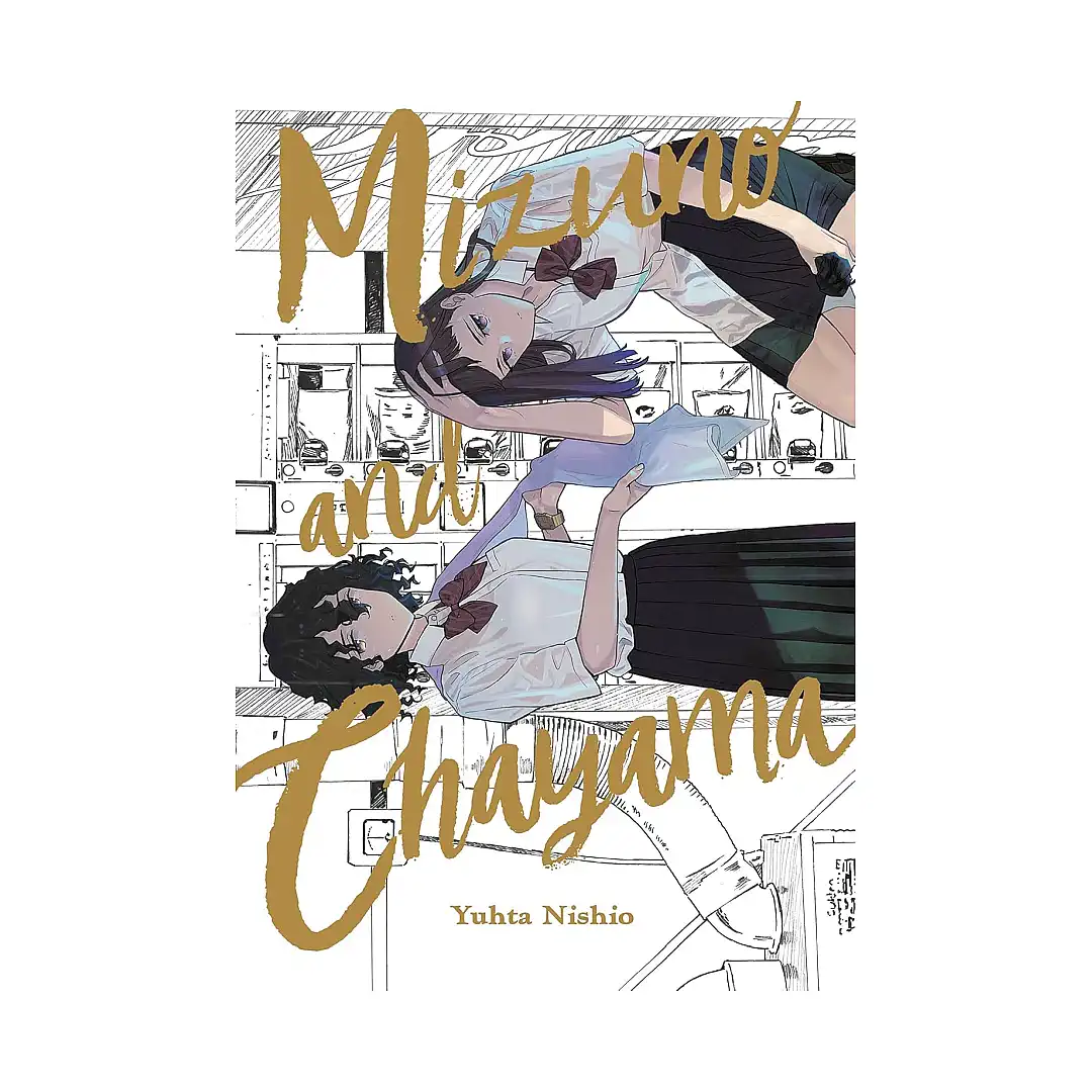 Mizuno and Chayama (Manga)
