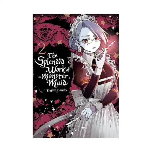9781975336295 The Splendid Work of a Monster Maid (Manga) Volume 02