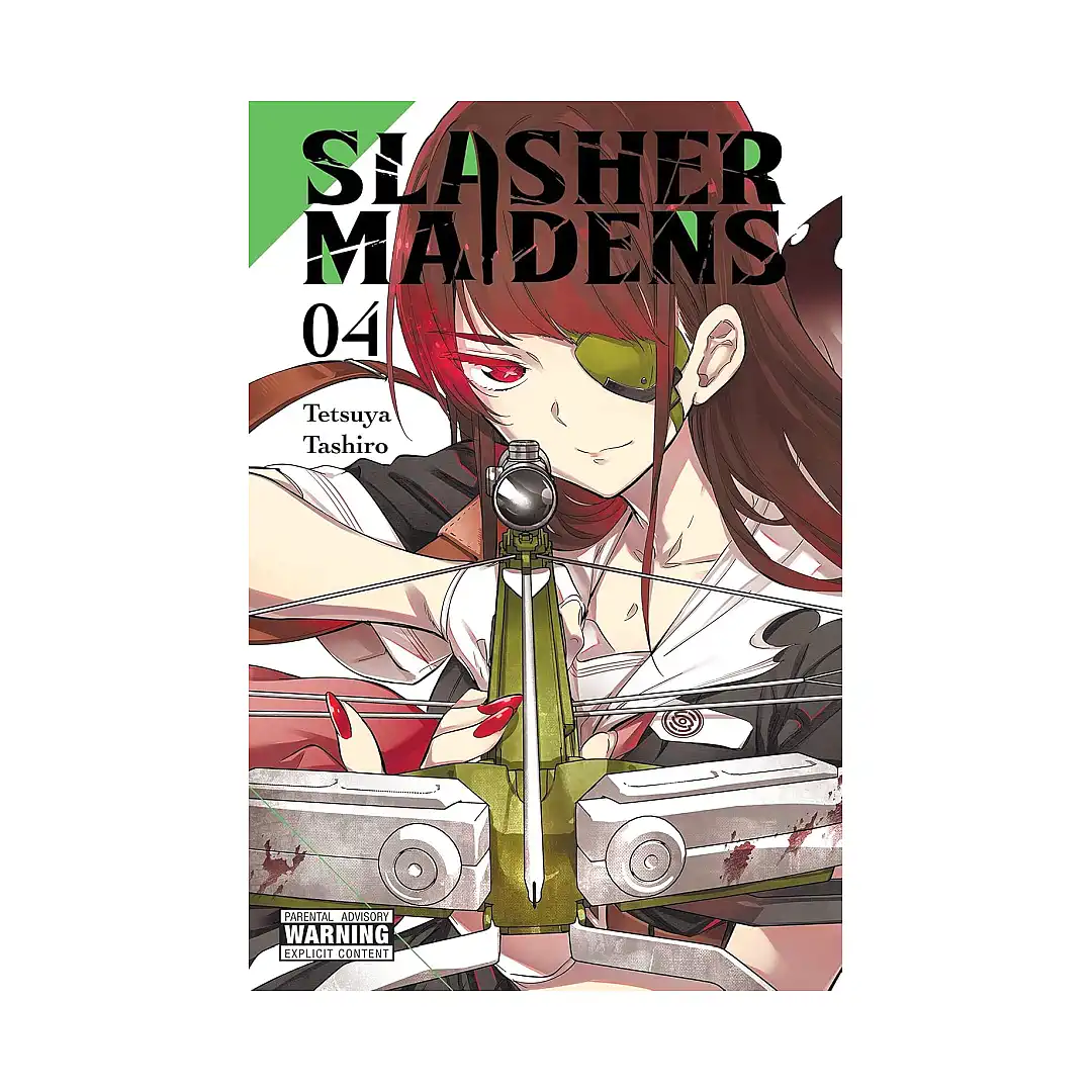 Slasher Maidens (Manga) Volume 04