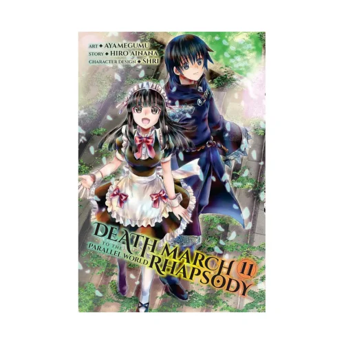 Death March to the Parallel World Rhapsody (Manga) Volume 11