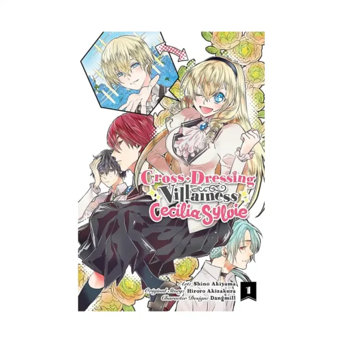 Cross-Dressing Villainess Cecilia Sylvie (Manga) Volume 01