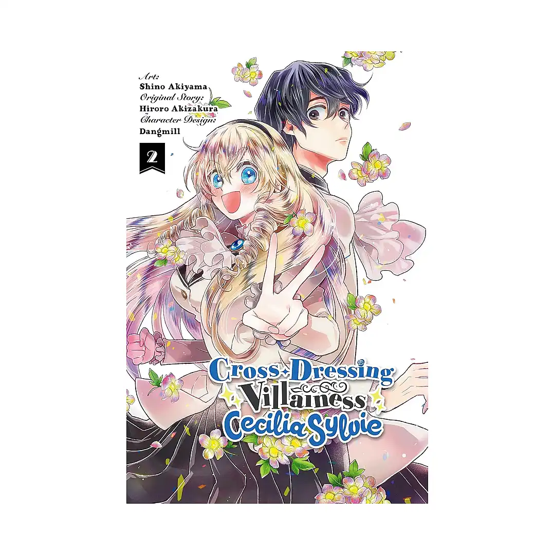 Cross-Dressing Villainess Cecilia Sylvie (Manga) Volume 02