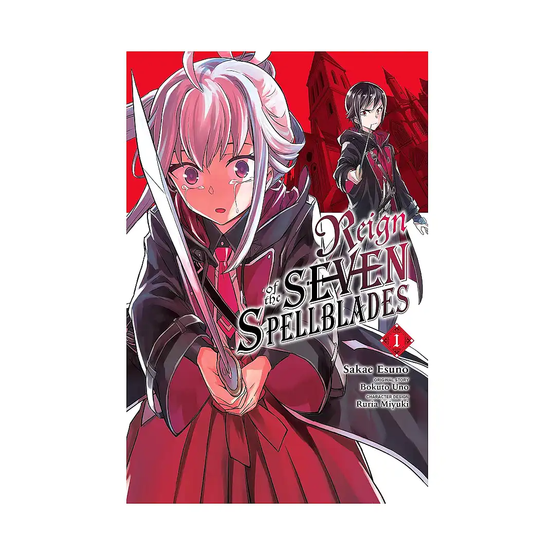 Reign of the Seven Spellblades (Manga) Volume 01