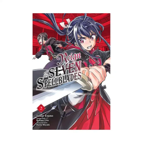 Reign of the Seven Spellblades (Manga) Volume 02
