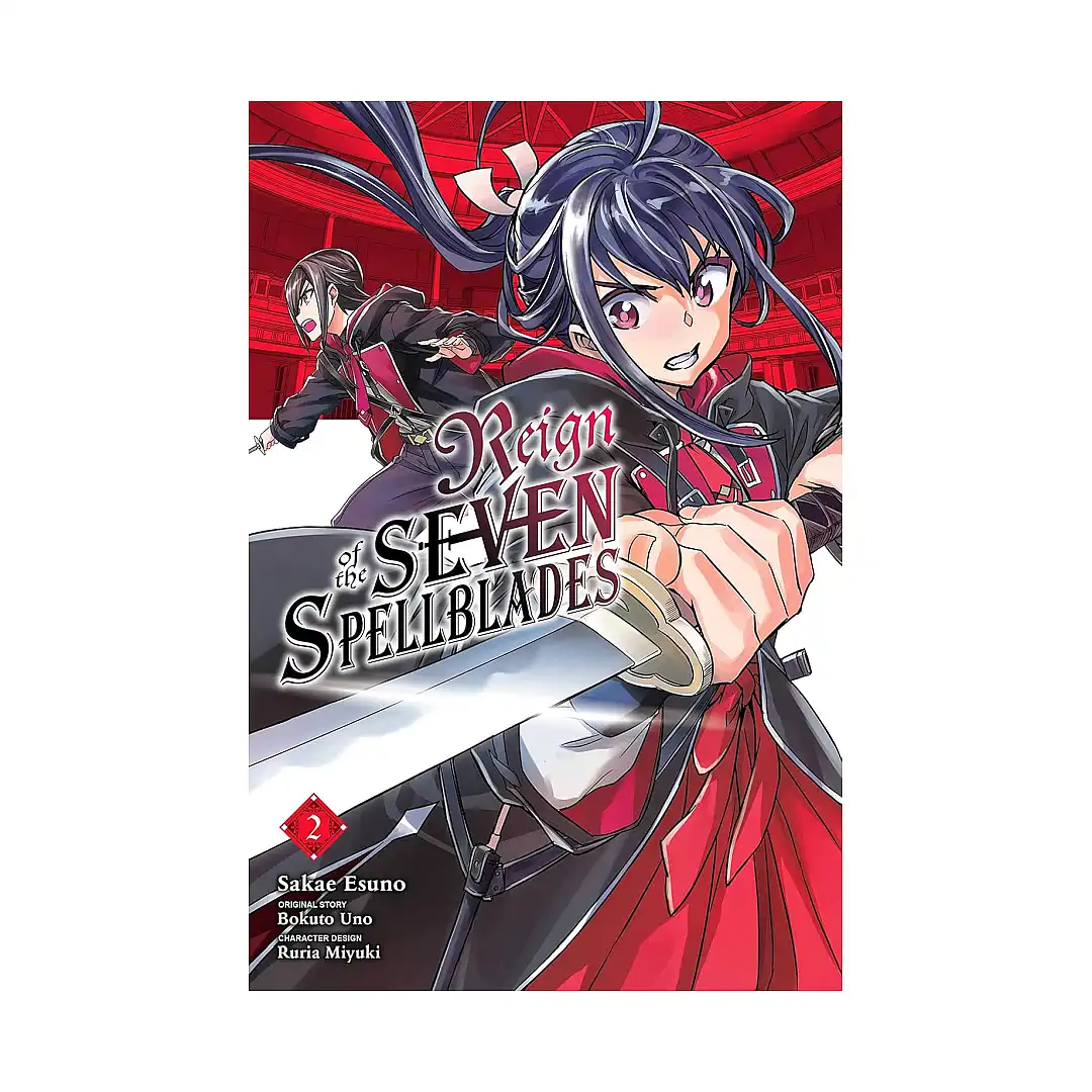 Reign of the Seven Spellblades (Manga) Volume 02