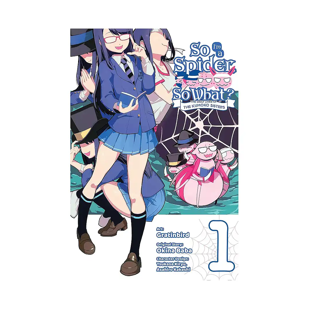 9781975336714 So I'm a Spider, So What?: The Daily Lives of the Kumoko Sisters (Manga) Volume 01