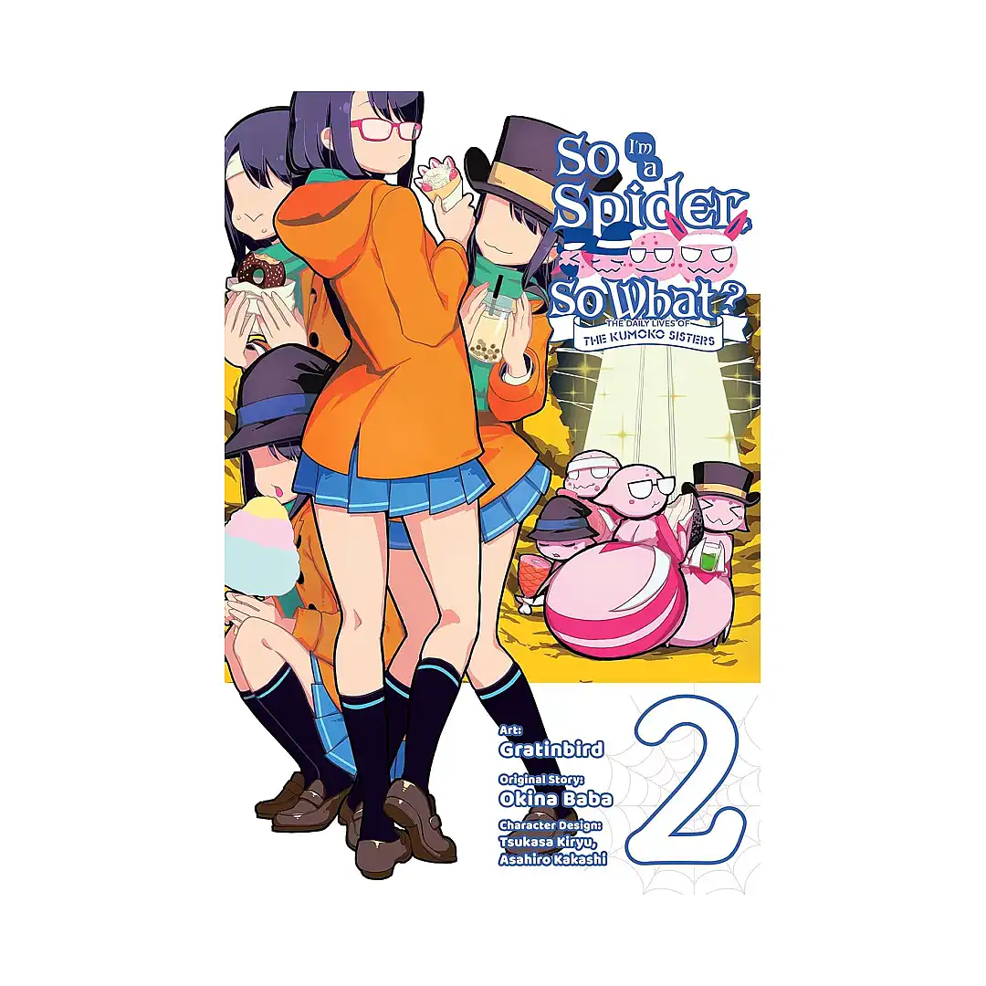 9781975336738 So I'm a Spider, So What?: The Daily Lives of the Kumoko Sisters (Manga) Volume 02