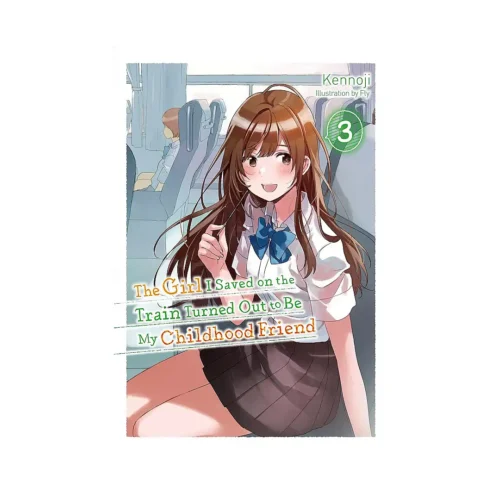 The Girl I Saved on the Train Turned Out to Be My Childhood Friend (Light Novel) Volume 03